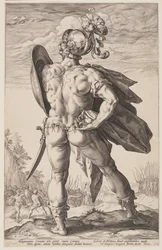 Marcus Valerius Corvus, fra De romerske heltene
