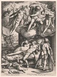 Mars og Venus overrasket av Vulcan