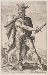 Mucius Scaevola, fra The Roman Heroes