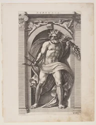 Neptunus, fra åtte hedenske guder