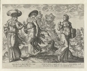 Orpa forlater Naomi og Rut The History of Ruth (serietittel)