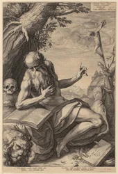 Portrett av Dirck Volckertsz. Coornhert