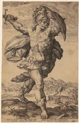 Portrett av Frederik de Vries