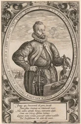 Portrett av Jan [Johann] van Duvenvoorde