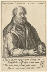 Portrett av Jan van Zuren [Suren; Surenus]