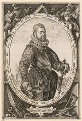 Portrett av Jaques de la Faille