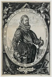 Portrett av Jacques de la Faille