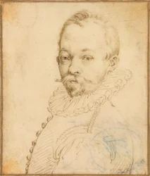 Portrett av Hendrick Goltzius