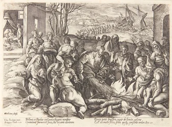 Sankt Paulus bitt av hoggormen