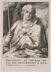 St. Filip, fra Kristus, apostlene og St. Paulus med trosbekjennelsen