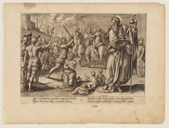 St. James Majors martyrium, fra Kristi og apostlenes martyrium