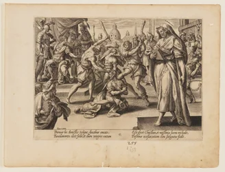 St. Jakob den lilles martyrium, fra Kristi og apostlenes martyrium