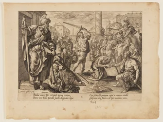 St. Paulus#39; martyrium, fra Kristi og apostlenes martyrium
