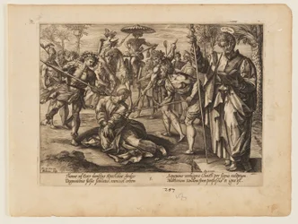 St. Thomas#39; martyrium, fra Kristi og apostlenes martyrium