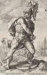 Titus Manlius Torquatus (Romerske helter, blad 5)