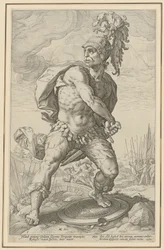 Titus Manlius Torquatus, side 5 i serien «Romerske helter»