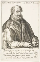 Zuren, Jan van (1517-1591) forlegger, borgmester i Haarlem
