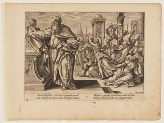 Matteus#39; martyrium, fra Kristi og apostlenes martyrium