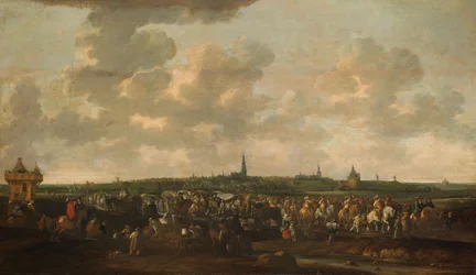 Avreise av spanske okkupasjonstropper fra Breda