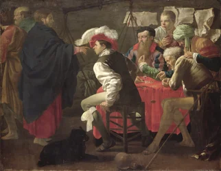 The Call of St. Matteus, ca.1620