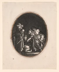 Halshugging av døperen Johannes