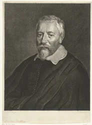 Portrett av Albertus Huttenus