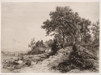 Hytte ved sjøen