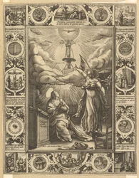 Ave Maria, fra allegoriske scener om Kristi liv, fra kristne og profane allegorier.