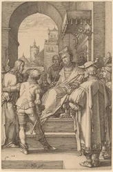 Kristus før Pilatus