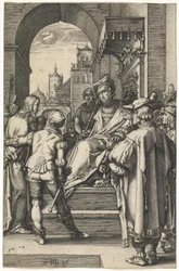 Kristus foran Pilatus