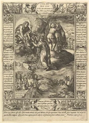 Cura Dei Pro Suis, fra Allegories of the Christian Faith, fra Christian and Profane Allegories.
