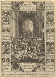 Uenighet i kirken Dissidium i kirken, ca. 1578