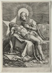 Pieta, 1596.