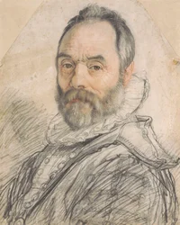 Portrett av Giovanni da Bologna 1529-1608, 1591.