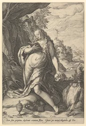St. Maria Magdalen botferdig, 1585.