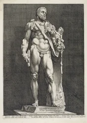 Keiser Commodus som Hercules