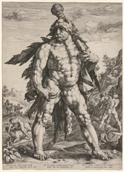 Den store Herkules eller Knollenman, 1589.