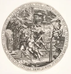 Susanna i badekaret