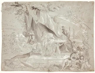 Allegorisk komposisjon