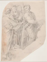 Studer etter Rafaels "Parnassus"