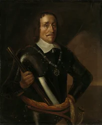 Witte Corneliszoon de With 1599-1658, nederlandsk admiral, 1657