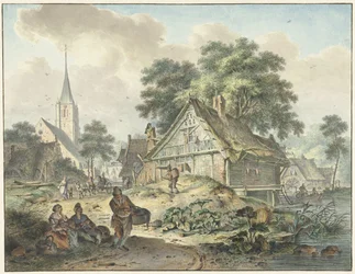 Falleferdig hus og bygdekirke