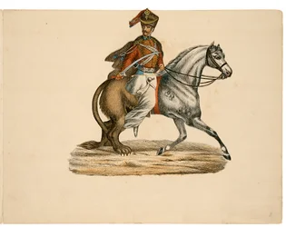 en bevegelig bildebok med rim (1856)