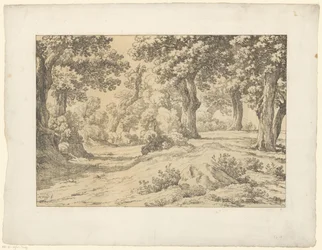 skogutsikt Tentamina Lithographica (serietittel) Italienske landskap (serietittel)