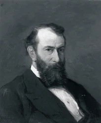 Portrett av Willem van Konijnenburg (olje på lerret)