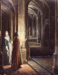 Figurer i en kirke