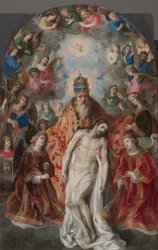 Treenigheten, ca. 1620