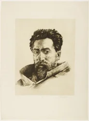 A Striker, ca. 1888 (etsing og rulett)