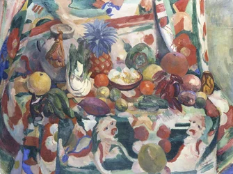 Eksotisk stilleben (Grapefrukten); Eksotisk stilleben (grapefrukt)