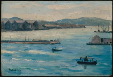 Toulon, havneinngangen